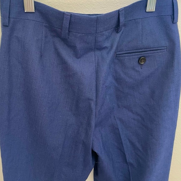 Ralph Lauren Boy’s Twill Suit and Dress Shirt in Navy. Worn Once - Picture 9 of 16